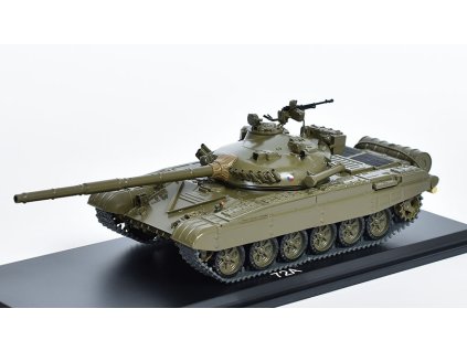T-72A ČSLA - 1:43 SSM  T 72A ČSLA - kovový model tanku