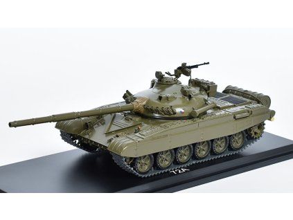 Tank T-72A ČSLA 1:43 - SSM  T 72A ČSLA - kovový model