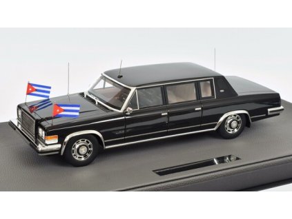 ZIL-4104 Limousine Cuban Presidential Fidel Castro 1978 1:18 - TOPMARQUES  ZIL 4104 Limousine 1978 - kovový model auta