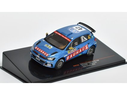VOLKSWAGEN Polo GTI R5 #42 1:43 - IXO Models  VOLKSWAGEN Polo GTI R5 No.42 - kovový model