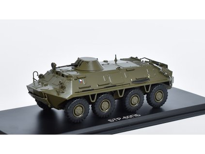 BTR-60PB ČSLA - 1:43 SSM  BTR 60PB ČSLA - kovový model tanku