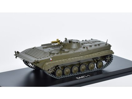 BMP-1 ČSLA - 1:43 SSM  BMP 1 ČSLA - kovový model tanku