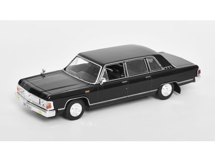 ČAJKA GAZ 14 1:43 - Kultovní auta ČSSR časopis s modelem  ČAJKA GAZ-14 - kovový model