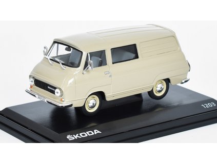 Škoda 1203 1:43 - Vector models  Škoda 1203 - kovový model auta