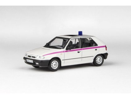 Škoda Felicia (1994) Vězěnská služba 1:43 - Abrex  Škoda Felicia - kovový model auta