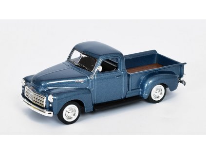 GMC Pick Up 1950 modrá 1:43 - Lucky Die Cast  GMC Pick-Up - kovový model auta