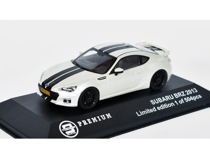 Subaru BRZ 2013 1:43 - TRIPLE9  Subaru BRZ - kovový model auta 1:43