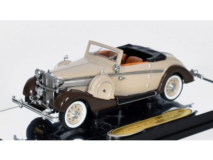 Maybach SW38 2-doors Spohn 1937 1:43 - Signature Models  Maybach SW38 2-doors Spohn Mercedes - kovový model auta