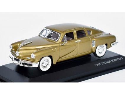 Tucker Torpedo - 1948 1:43 Lucky Die Cast  Tucker Torpedo - kovový model auta