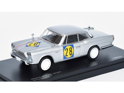 Nissan Prince Skyline Sport Racing version #28 1:43 - Kyosho  Nissan Prince Skyline Sport Racing version #28 - kovový model auta