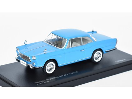 Nissan Prince Skyline Sport Coupe 1:43 - Kyosho  Nissan Prince Skyline Sport Coupe - kovový model auta