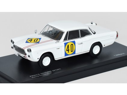 Nissan Prince Skyline Sport Racing version #40 1:43 - Kyosho  Nissan Prince Skyline Sport Racing version #40 - kovový model auta