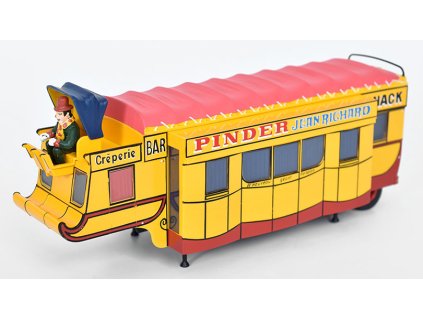 Pinder Circus Creperie Snack Bar 1:43 - Direkt  Pinder Circus Creperie Snack Bar - kovový model