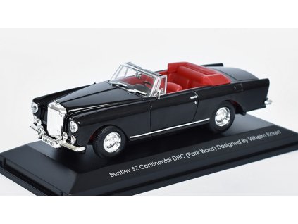 Bentley S2 Continental DHC (Park Ward) 1961 1:43 - Lucky Die Cast  Bentley S-2 Continental DHC - kovový model auta