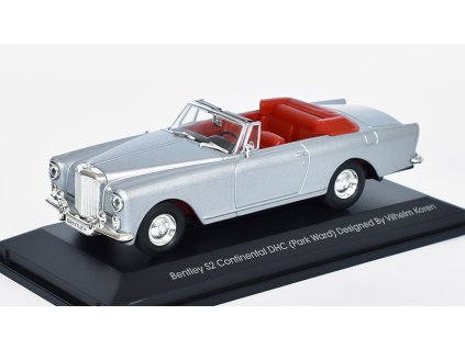 Bentley S2 Continental DHC (Park Ward) 1961 1:43 - Lucky Die Cast  Bentley S-2 Continental DHC - kovový model auta