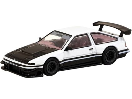 Toyota Sprinter Trueno AE86 Widebody 1:64 - TARMAC Models  Toyota Sprinter - kovový model