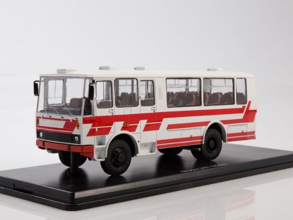 Škoda LIAZ 100.860 Autobus 1:43 - Model Pro  Škoda-LIAZ 100 860 Autobus - model auta