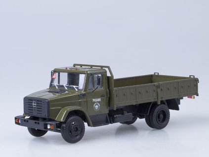 ZIL-4331 1:43 - Avtoistoria  ZIL 4331 - kovový model auta
