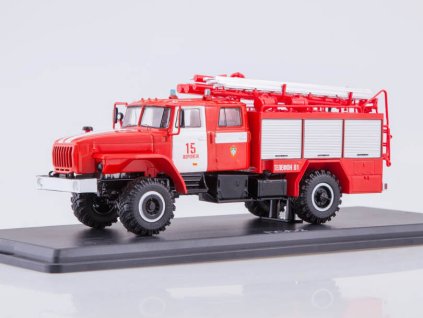 Ural-43206 PSA 2,0-40/2 1:43 - SSM  Ural 43206 PSA 2,0-40/2 - kovový model auta