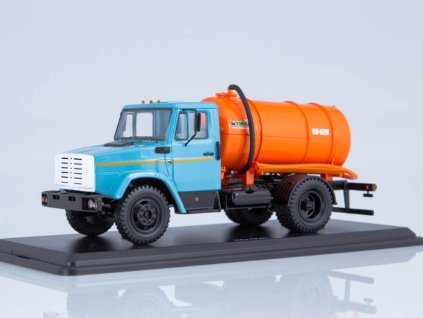 ZIL-4333 KO-520 1:43 SSM  ZIL 4333 KO 520 - kovový model auta