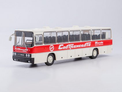 IKARUS 250.59 Sovtransauto 1:43 - Sovetskij avtobus  IKARUS-250.59 Sovtransauto - kovový model autobusu