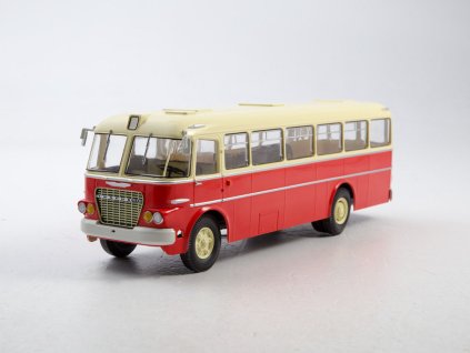 IKARUS 620 1:43 - Sovetskij avtobus  IKARUS-620 - kovový model autobusu