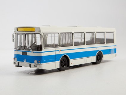 LAZ-4202 1:43 - Sovetskij avtobus  LAZ 4202 - kovový model autobusu