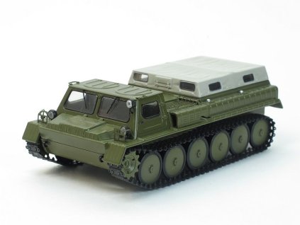 GAZ-71 GT-SM 1:43 - SSM  GAZ 71 GT SM - kovový model auta