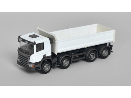 Scania P-Serie 8x2 Kipper 1:87 - Olm Design  Scania P 8x2 Kipper 1:87 - model kamionu