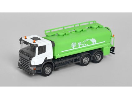 Scania P-Serie 6x2/4 ?isterna 1:87 - Olm Design  Scania P-Serie 6x2/4 ?isterna 1:87 - model kamionu