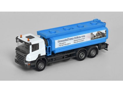 Scania P-Serie 6x2 Cisterna Heizen 1:87 - Olm Design  Scania P-Serie 6x2 Cisterna Heizen 1:87 - model kamionu