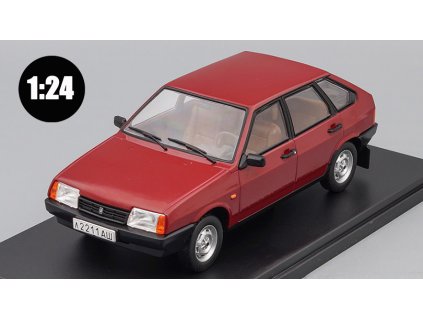 VAZ-2109 Sputnik 1:24 - Hachette časopis s modelem  VAZ 2109 Sputnik - kovový model auta