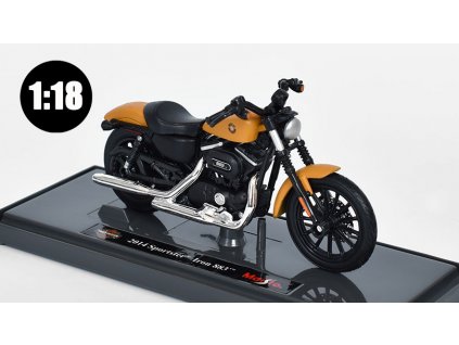 Harley-Davidson Sportster Iron 883 2014 1:18 - Maisto  Harley Davidson Sportster Iron 883 2014 - model motorky