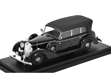 Mercedes-Benz 770K W150 Offener Tourenwagen 1941 1:43 - Rio Models  Mercedes Benz 770 K W 150 Offener Tourenwagen 1941 - kovový model auta