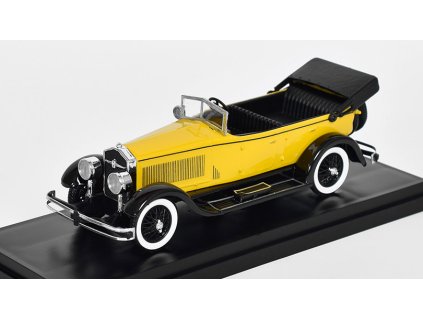 Isotta Fraschini 8A Spider 1924 1:43 - Rio Models  Isotta Fraschini 8 A Spider 1924 - kovový model auta