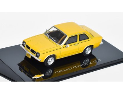 Chevrolet Chevette SL 1979 1:43 - DeAgostini časopis s modelem  CHEVROLET Chevette SL - kovový model auta