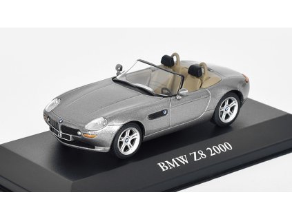 BMW Z8 Spider 2000 1:43 - Atlas časopis s modelem  BMW Z8 Spider - kovový model auta