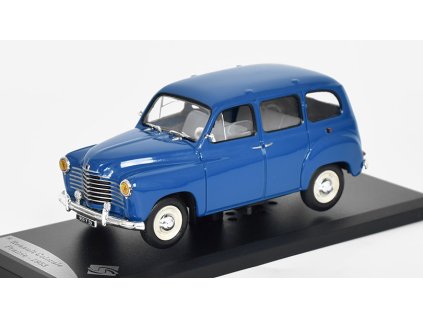 Renault Colorale Prairie 1953 1:43 - Solido  Renault Colorale Prairie - kovový model
