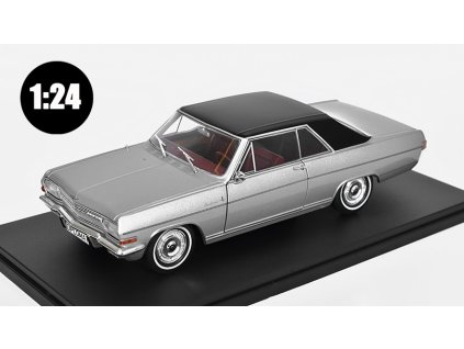 Opel Diplomat A V8 Coupe 1:24 - WhiteBox  Opel Diplomat A V-8 Coupe - kovový model auta