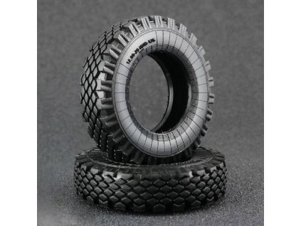 Pneumatika IYAV-12B R20 1:43 - Maestro Wheels  Pneu IYAV 12B R20 - příslušenství pro modely KRAZ, MAZ, TATRA-815, Magirus