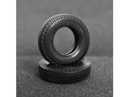 Pneumatika I-111A 11,00 R20 OMSKSHINA 1:43 - Maestro Wheels  Pneu I-111A 11,00 R20 - příslušenství pro modely LIAZ, LAZ, ZiL, ZiS, Ikarus, MAZ