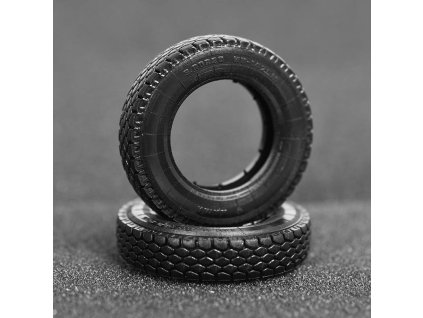 Pneumatika IN-142B 9,00 R20 (ZIL-130/KamAz) 1:43 - Maestro Wheels  Pneu IN-142B 9,00 R20 - příslušenství pro modely ZIL, KAZ, KamAz, MAZ