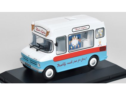 Bedford CF Ice Cream Van Mister Softee 1:43 - Oxford  Bedford CF, RHD, Ice Cream Van Mr Softee - Oxford