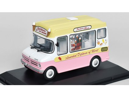 Bedford CF Morrison Jordan's Ice Cream Van 1:43 - Oxford  Bedford CF Morrison, RHD, Jordan's Ice Cream Van - Oxford