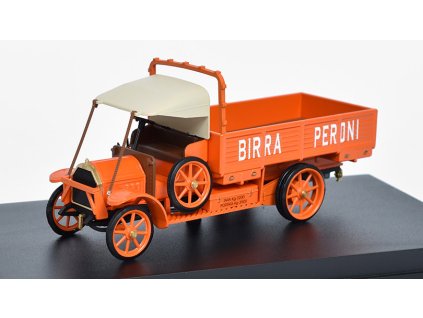 Fiat 18 BL nákladní automobil Birra Peroni 1:43 Rio Models  Fiat 18 BL nákladní automobil Birra Peroni - kovový model auta