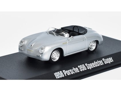 Porsche 356 Speedster Super 1958 1:43 - GreenLight  Porsche 356 Speedster Super 1958 - kovový model auta