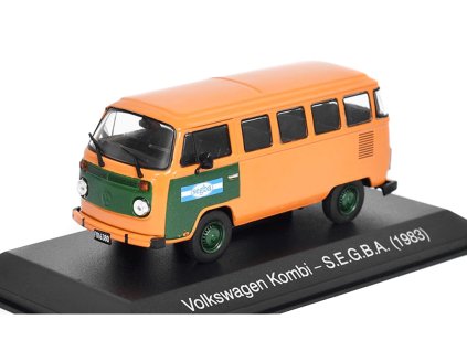 Volkswagen Kombi SEGBA 1983 143 časopis s modelem (1)