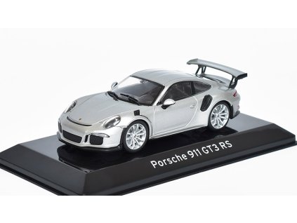 Porsche 911 991 GT3 RS 2015 1:43 - Atlas časopis s modelem  Porsche 911 991 GT3 RS 2015 - kovový model auta