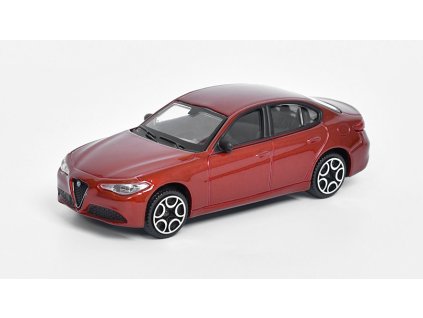 Alfa Romeo Giulia 2015 1:43 - Bburago  Alfa Romeo Giulia 2015 - kovový model auta