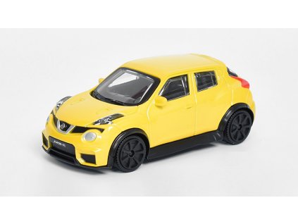 Nissan Juke R 2012 1:43 - Bburago  Nissan Juke R 2012 - kovový model auta